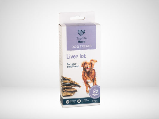 Liver Lot Snack Pack