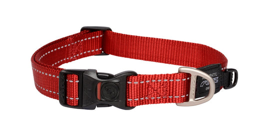 Rogz Classic Collar Red L