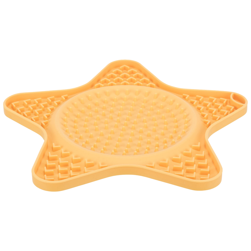 Lick 'n' Snack Mat silicone 23.5cm Yellow