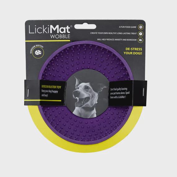 LickiMat Wobble Purple