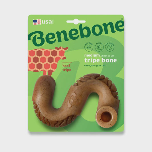 Benebone Tripe Beef Bone - Medium