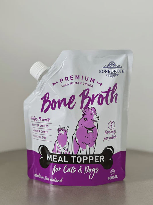 Pet Broth Meal Topper