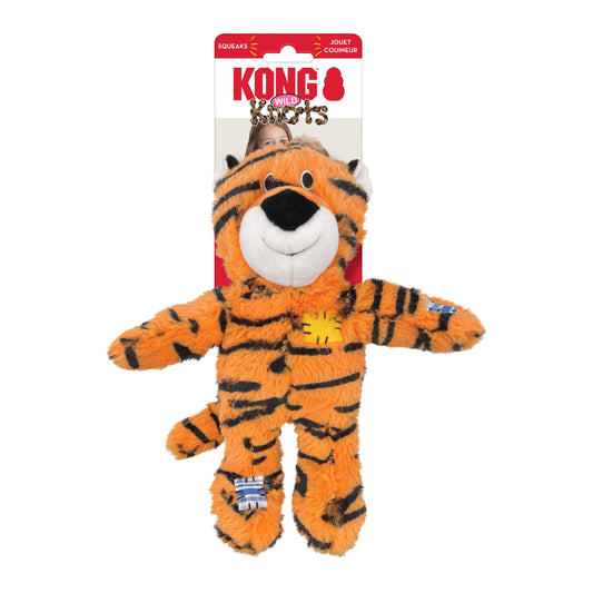 Kong Knots Wild Tiger - Med/Lg