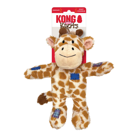KONG Wild Knots Giraffe - Med/Lg