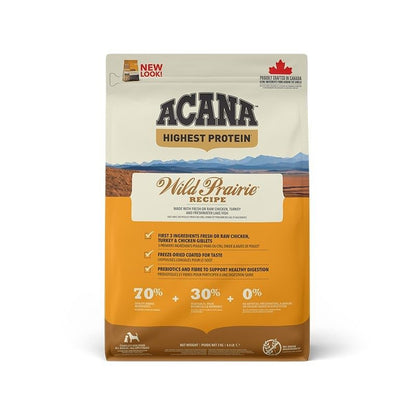 Acana Wild Prairie Recipe Dog 2kg