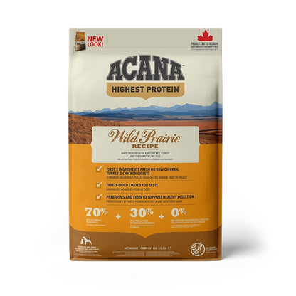 Acana Wild Prairie Recipe Dog 6kg