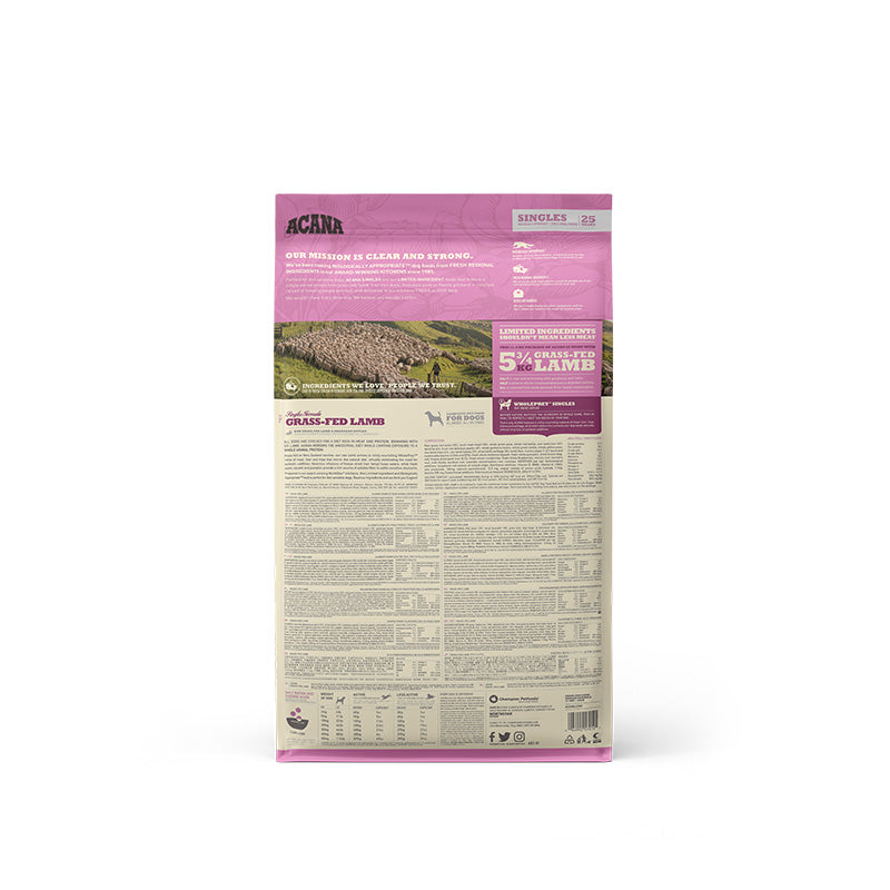 Acana Grass-Fed Lamb 11.4kg