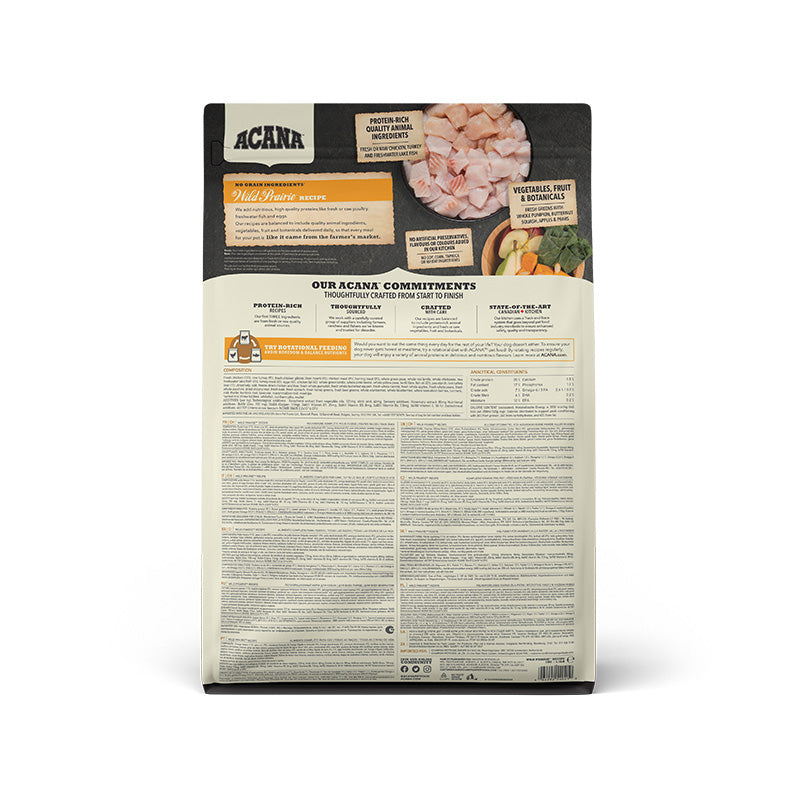 Acana Wild Prairie Recipe Dog 2kg