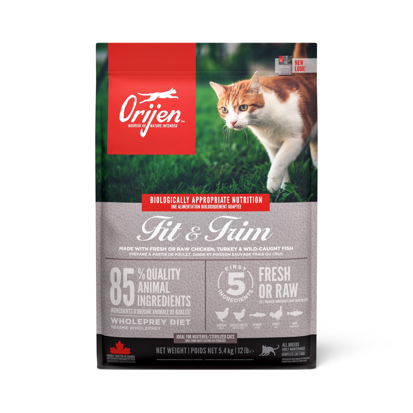 Orijen Fit & Trim Cat 5.4kg
