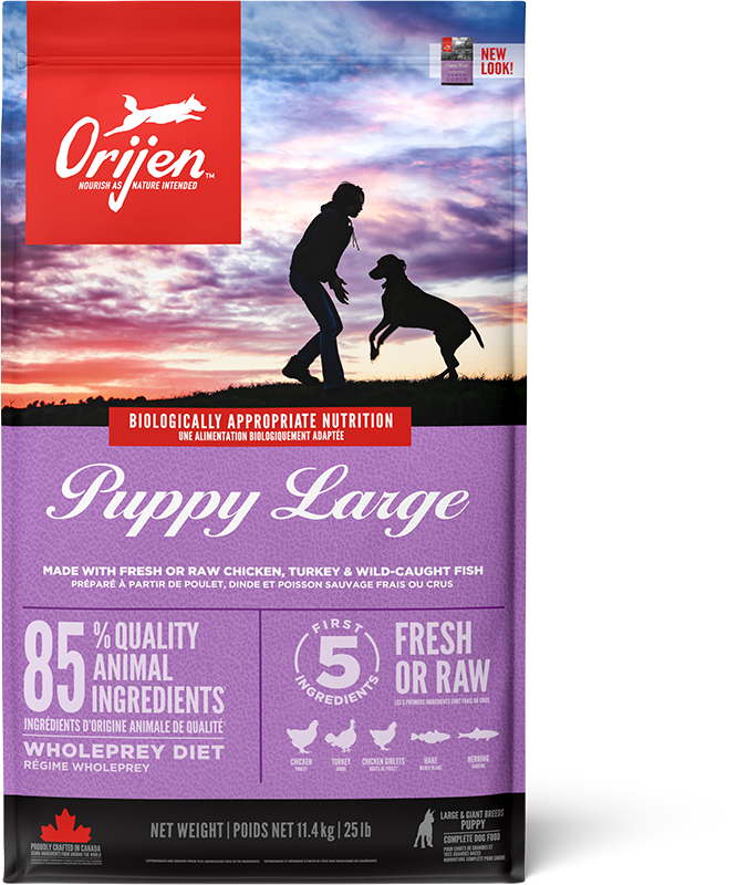Orijen Puppy Large Breed 11.4kg