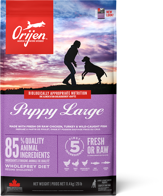 Orijen Puppy Large Breed 11.4kg