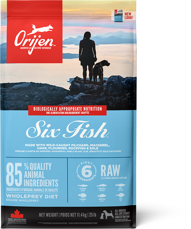 Orijen 6 Fish Dog 11.4kg