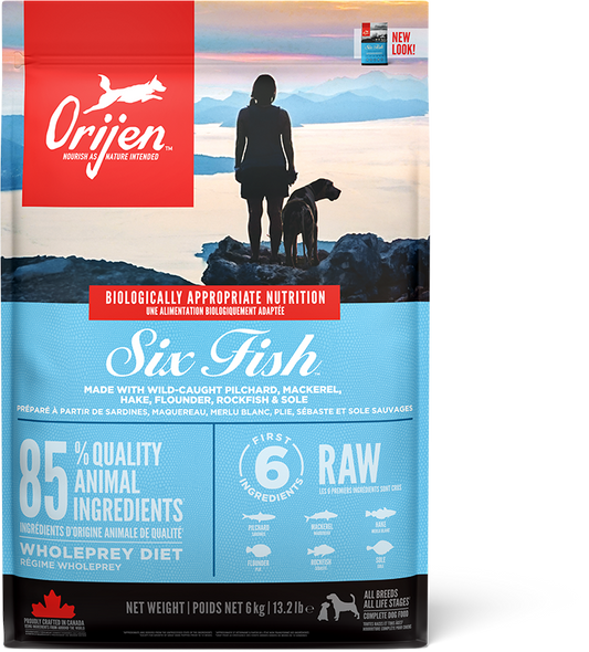 Orijen 6 Fish 6kg