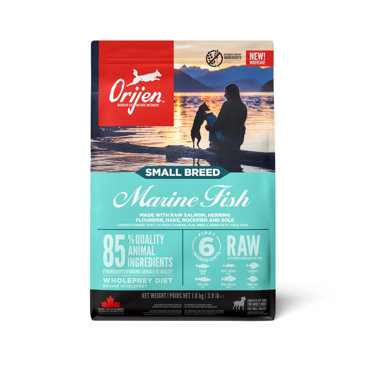 Orijen Small Breed Marine Fish 1.8kg
