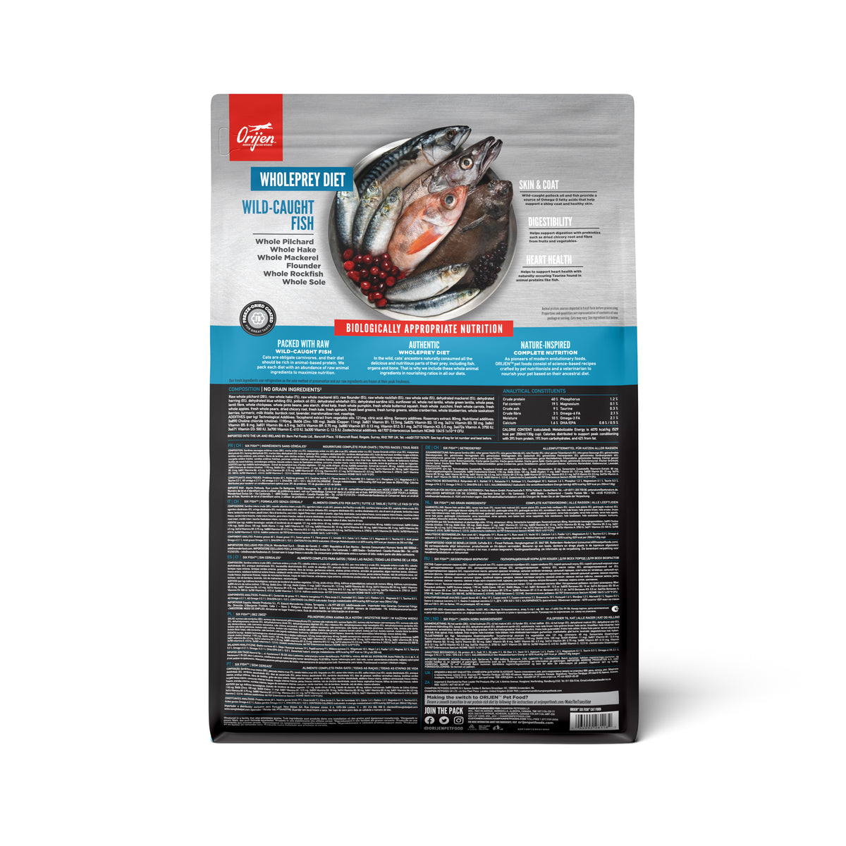 Orijen 6 Fish Cat 1.8kg