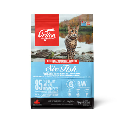 Orijen 6 Fish Cat 1.8kg