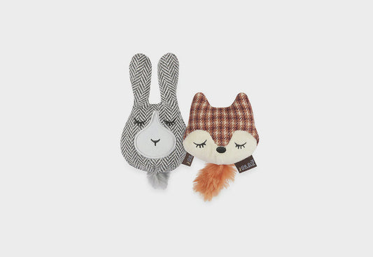 P.L.A.Y. Feline Frenzy - Foxy & Hopsy Toy Set
