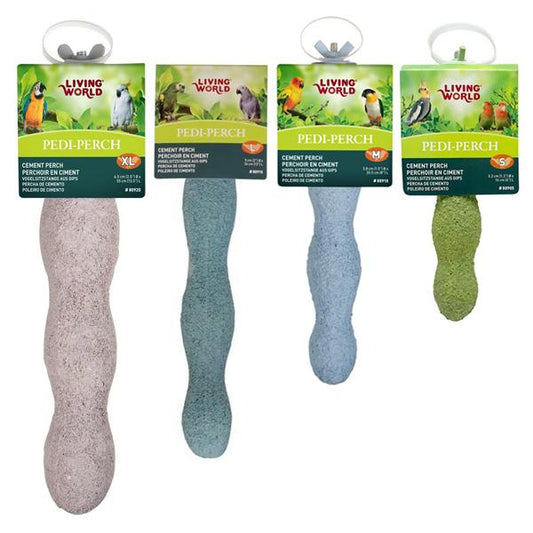 Living World Pedi Perch For Birds