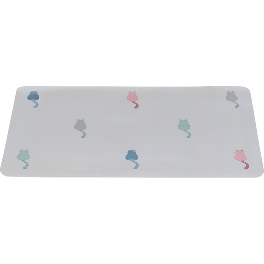 Trxie Placemat - Coloured Cats 44x28cm