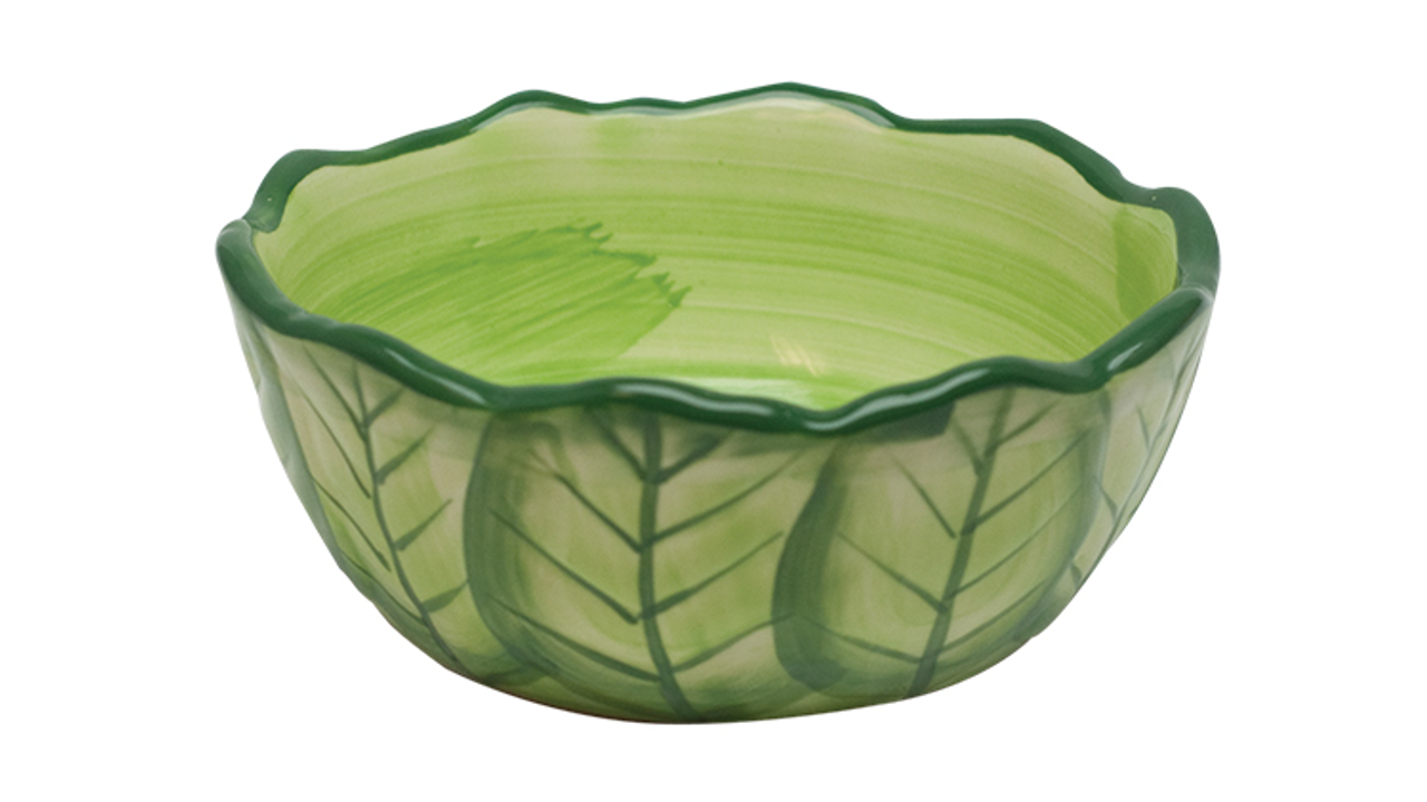 KT Ceramic Vege-T-Bowl Med Cabbage