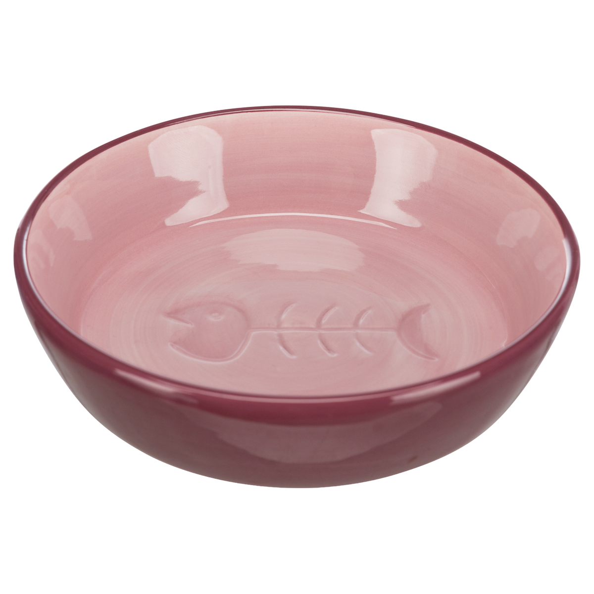 Trixie Fishbone Ceramic Bowl – 13cm