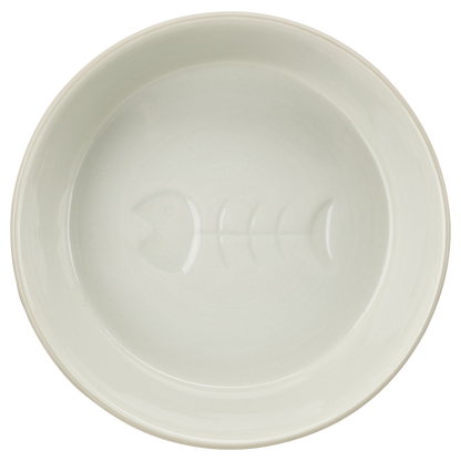 Trixie Fishbone Ceramic Bowl – 13cm