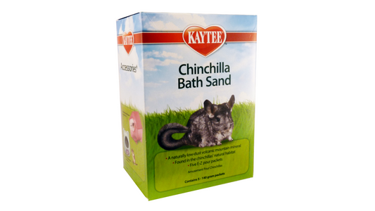 KT Chinchilla Bath Sand 5x140g