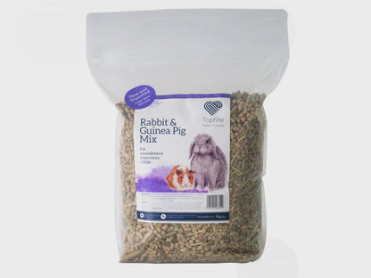 Rabbit & Guinea Pig Mix 5kg/4 per outer