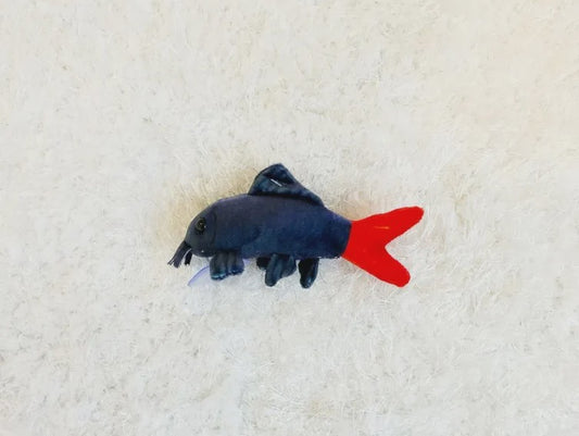Red Tail Black Shark Plush