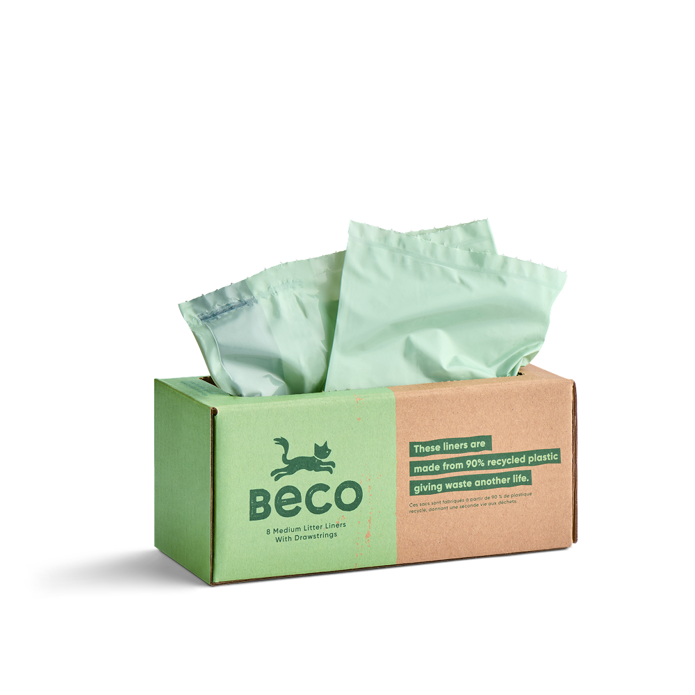 Beco Cat Litter Tray Liners – 8 Pack