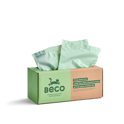 Beco Cat Litter Tray Liners – 8 Pack