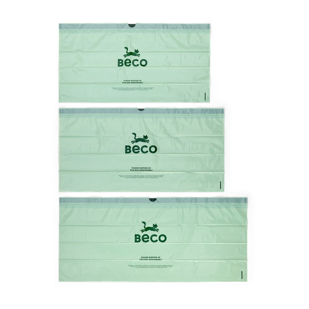Beco Cat Litter Tray Liners – 8 Pack