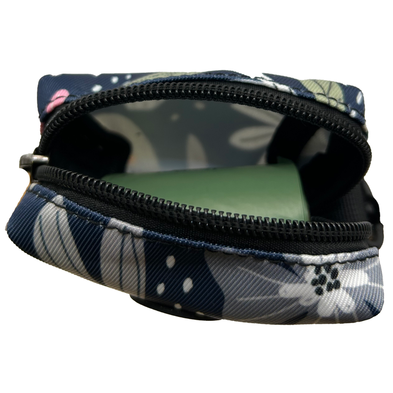 Latched Poop Bag Holder - Modern Botanic