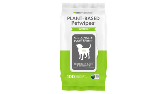 Petkin Plant Based Wipes 100pk