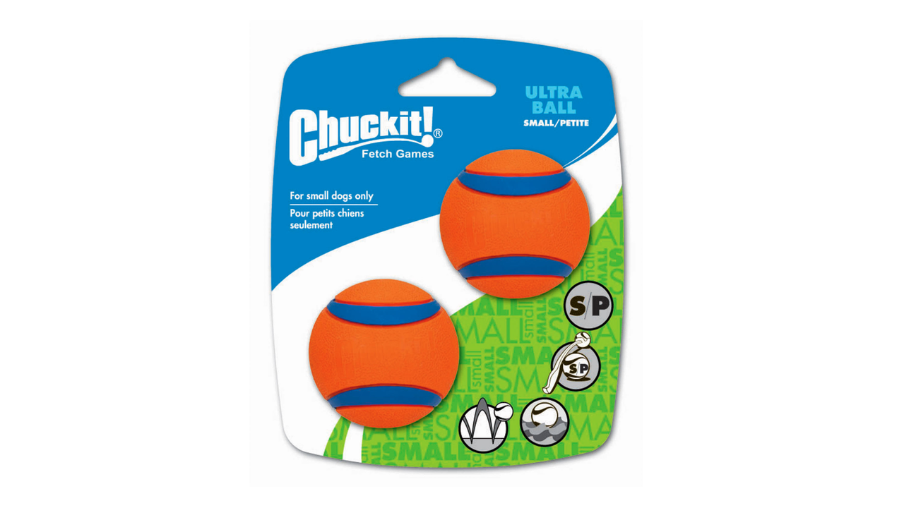 Ultra Ball Sml - 2pk