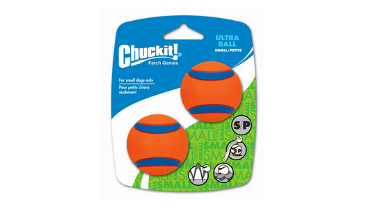 Ultra Ball Sml - 2pk
