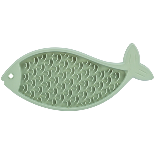 Lick 'n' Snack Mat silicone 28cm Sage