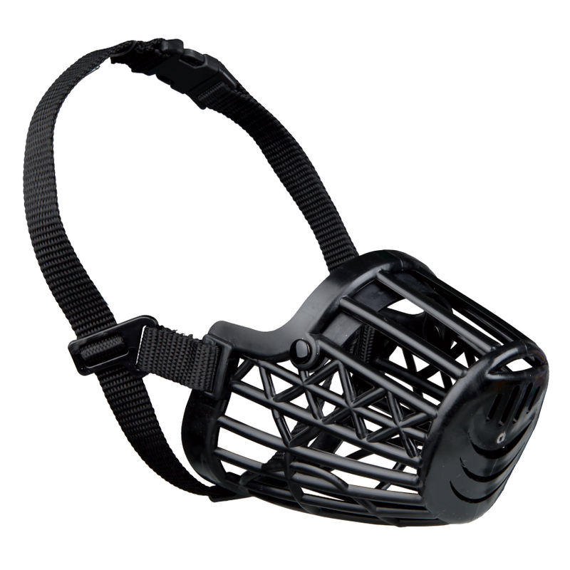Trxie Plastic Muzzle - Multiple Sizes