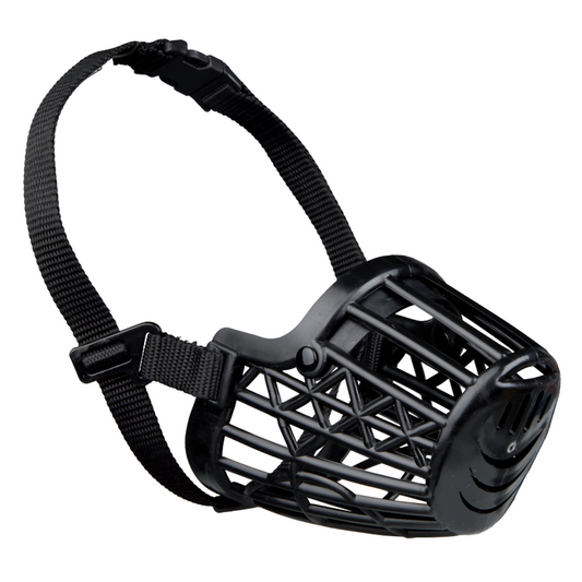 Trxie Plastic Muzzle - Multiple Sizes