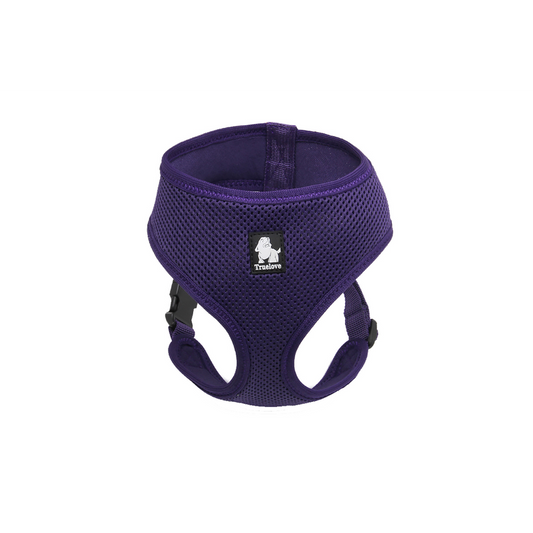 Truelove Soft Mesh Harness Purple