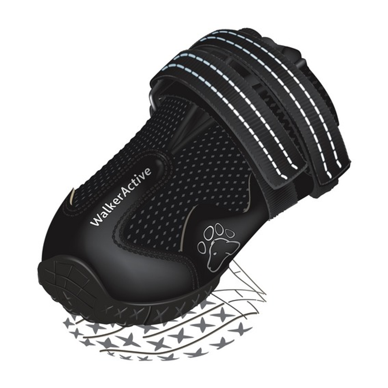 Walker Active Protective Boots - Large - 2pc