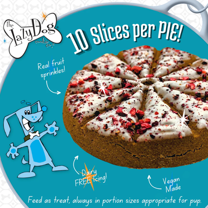 Lazy Dog Pup-PIE Happy Birthday