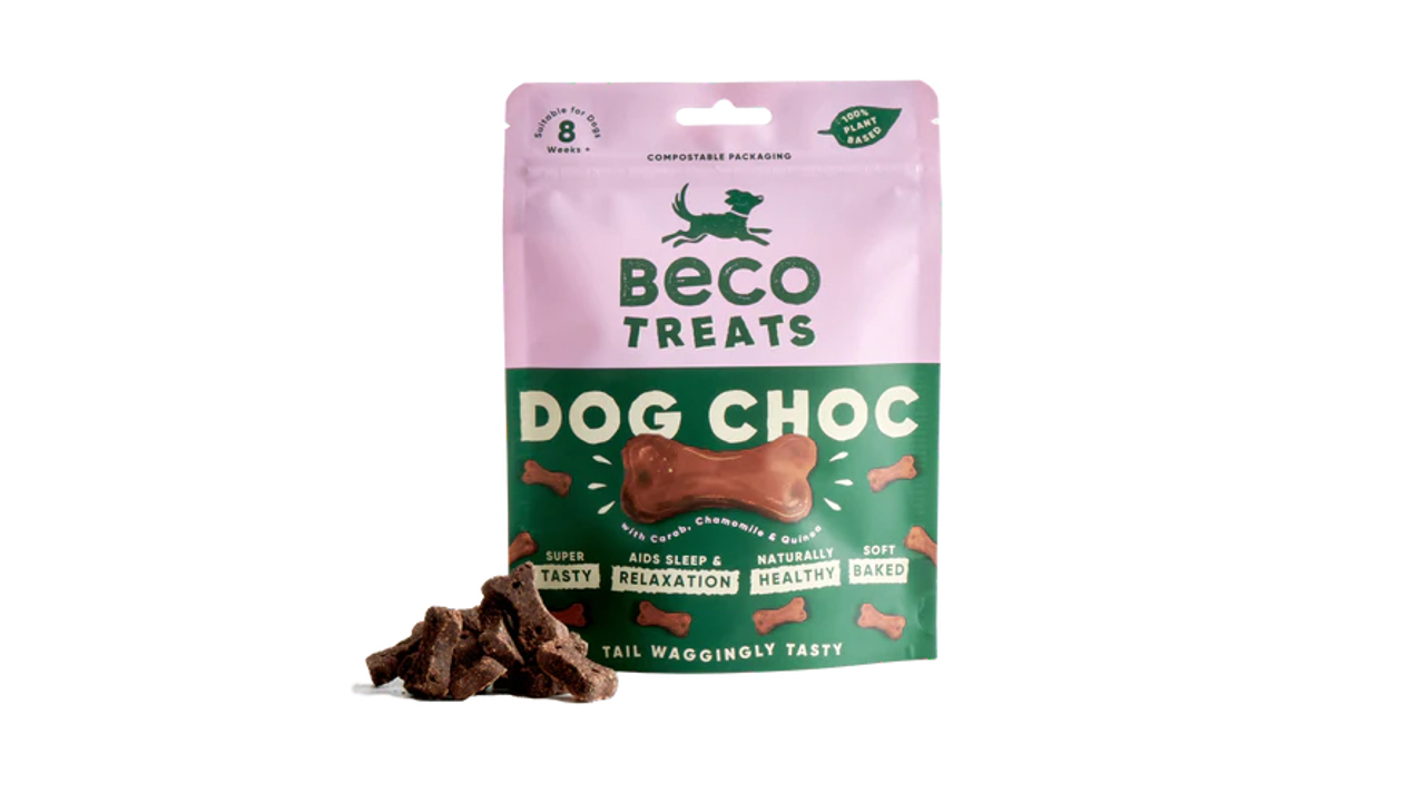 Beco Dog Treats Dog Choc 70g