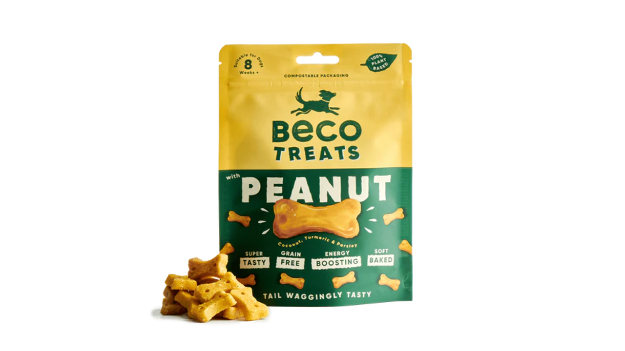 Beco Dog Treats Peanut 70g