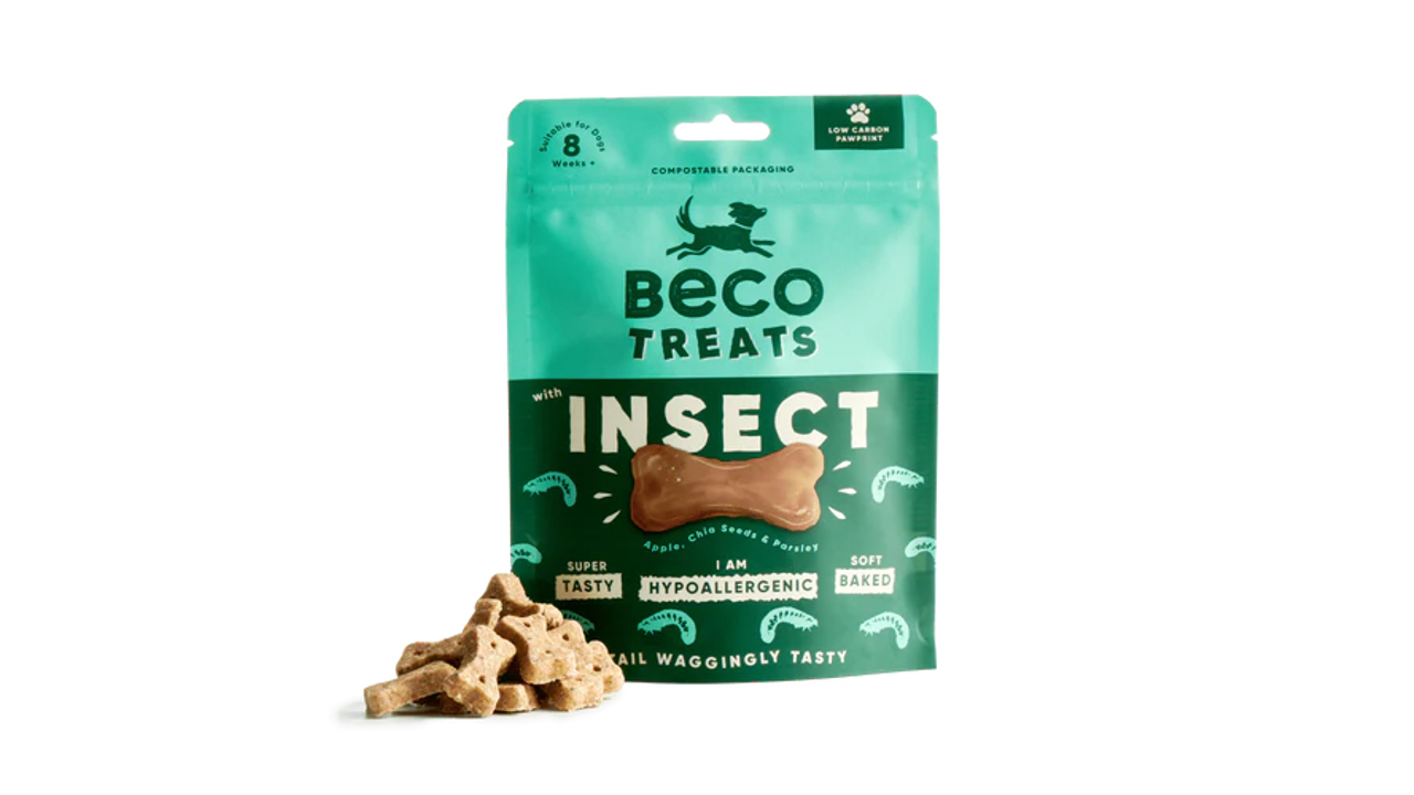 Beco Dog Treats Insect 70g