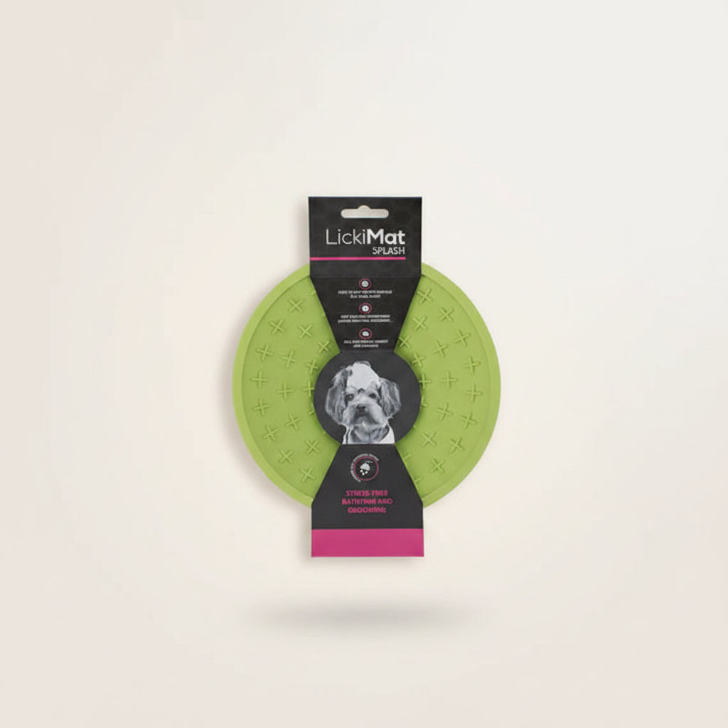 LickiMat Spash Green - Dog