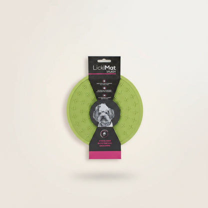LickiMat Spash Green - Dog