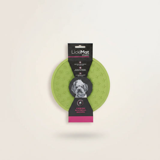 LickiMat Spash Green - Dog