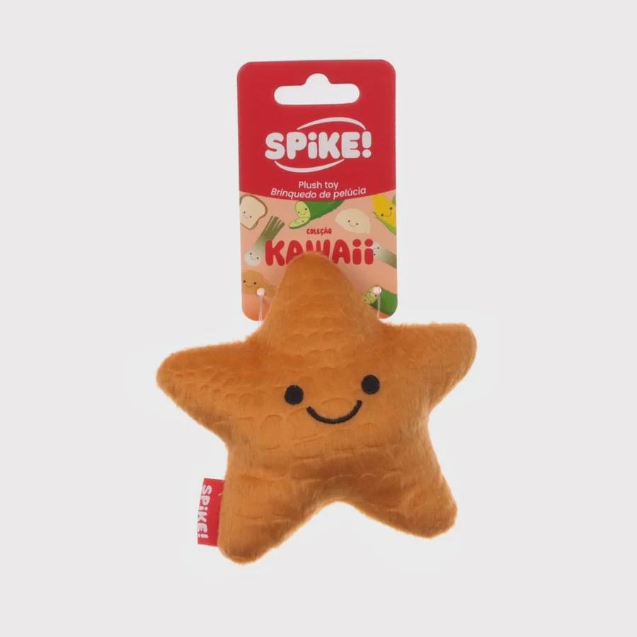 Spike Kawaii Starfish Dog Toy