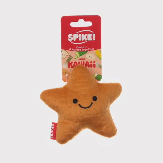 Spike Kawaii Starfish Dog Toy